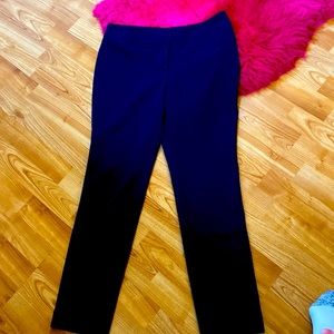 Ann Taylor signature black pants